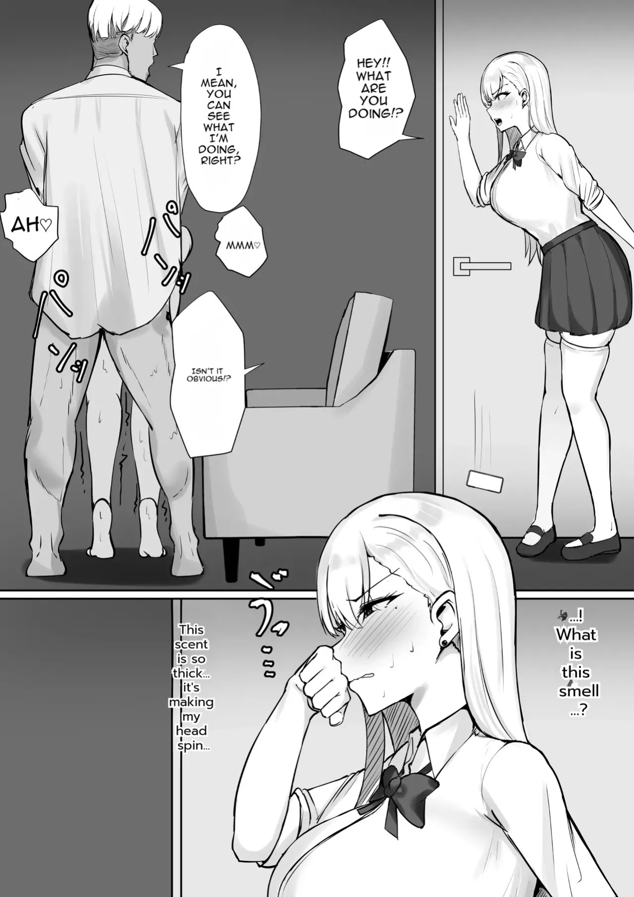 [Sweet Apple. (Mitty)] Gal na Kanojo wa Otaku yori mo Tsuyoi Osu ga Suki [English]