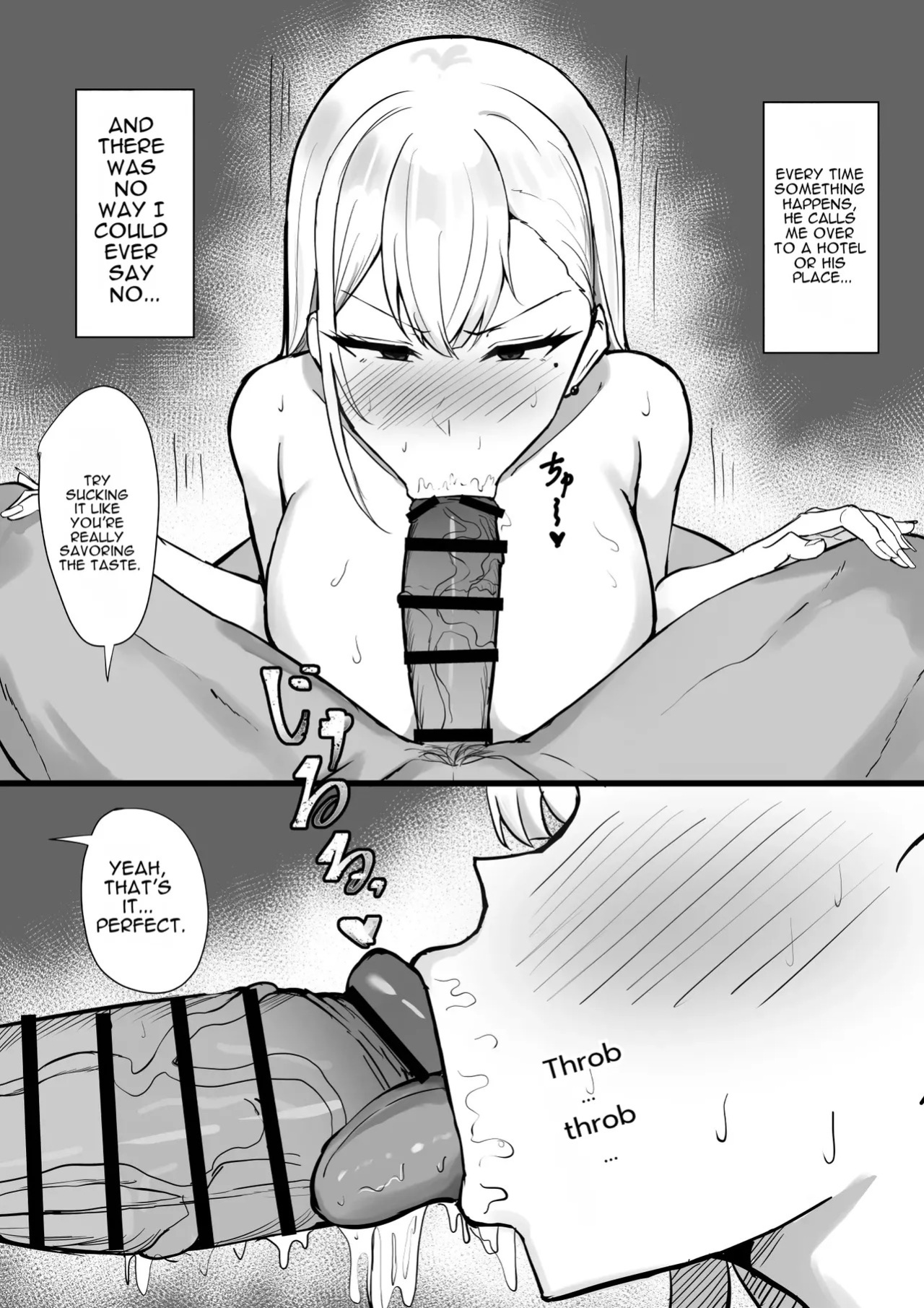 [Sweet Apple. (Mitty)] Gal na Kanojo wa Otaku yori mo Tsuyoi Osu ga Suki [English]