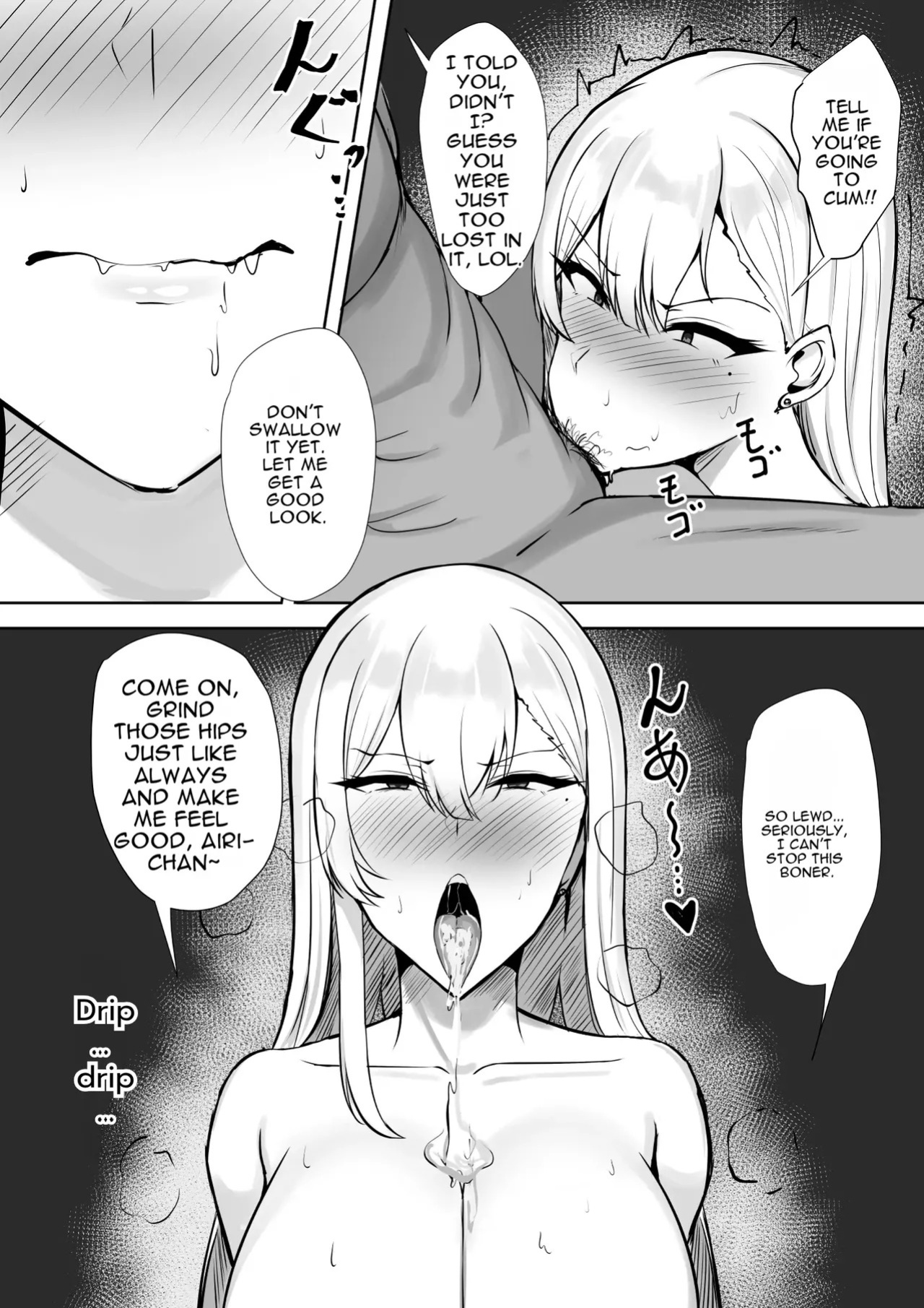 [Sweet Apple. (Mitty)] Gal na Kanojo wa Otaku yori mo Tsuyoi Osu ga Suki [English]