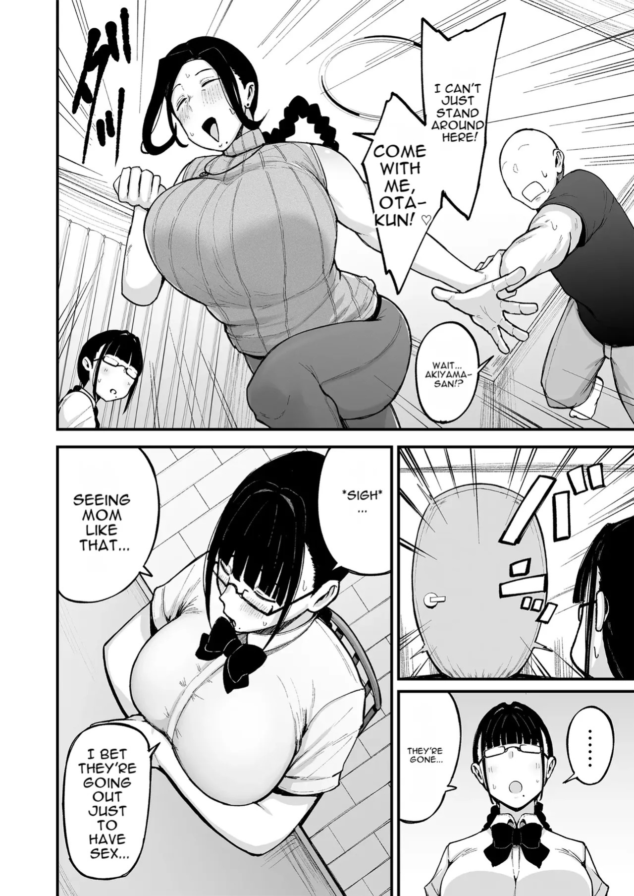 [Fujinoe Honpo (Fujinoe13B)] Beit Saki no Hitozuma, Akiyama-san. 3 [Digital] [English]