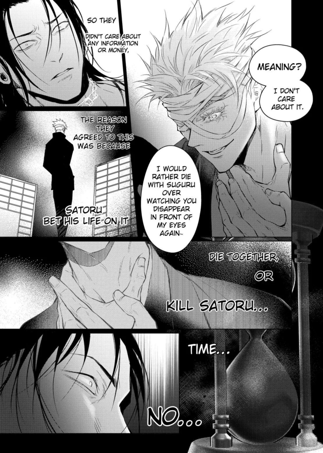 [nejmai] Chains of Love (Jujutsu Kaisen)