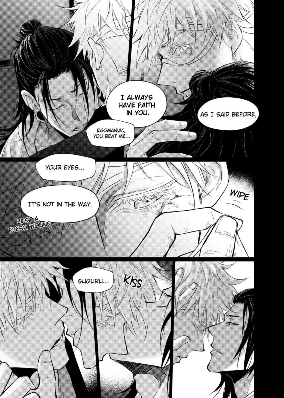 [nejmai] Chains of Love (Jujutsu Kaisen)