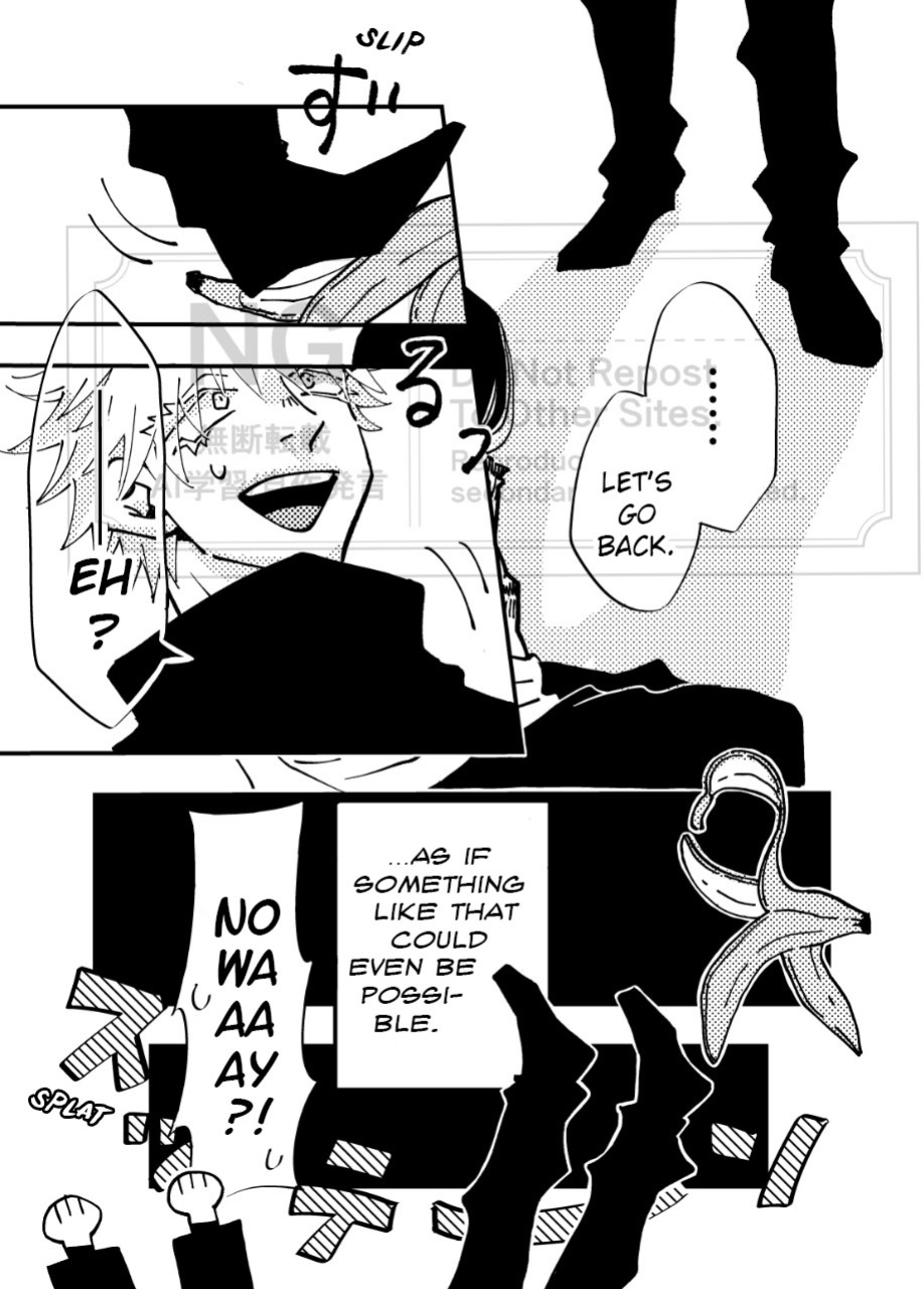 [61 (61log)] A Story Where Gojo Somehow Ends Up Going Back to the Past, Tries His Absolute Best Through All the Chaos, and Ends Up Happy with Geto (Jujutsu Kaisen)