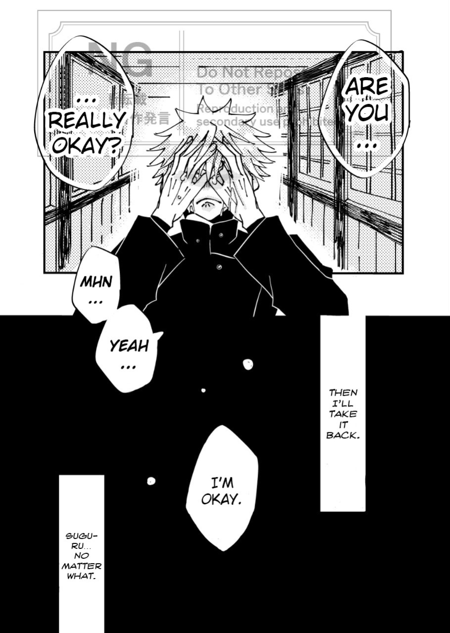 [61 (61log)] A Story Where Gojo Somehow Ends Up Going Back to the Past, Tries His Absolute Best Through All the Chaos, and Ends Up Happy with Geto (Jujutsu Kaisen)