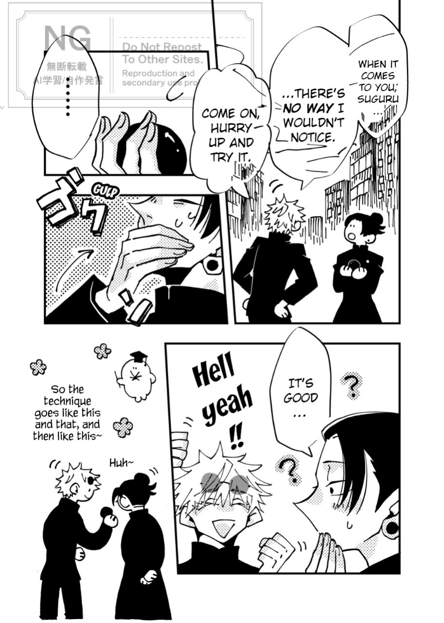 [61 (61log)] A Story Where Gojo Somehow Ends Up Going Back to the Past, Tries His Absolute Best Through All the Chaos, and Ends Up Happy with Geto (Jujutsu Kaisen)