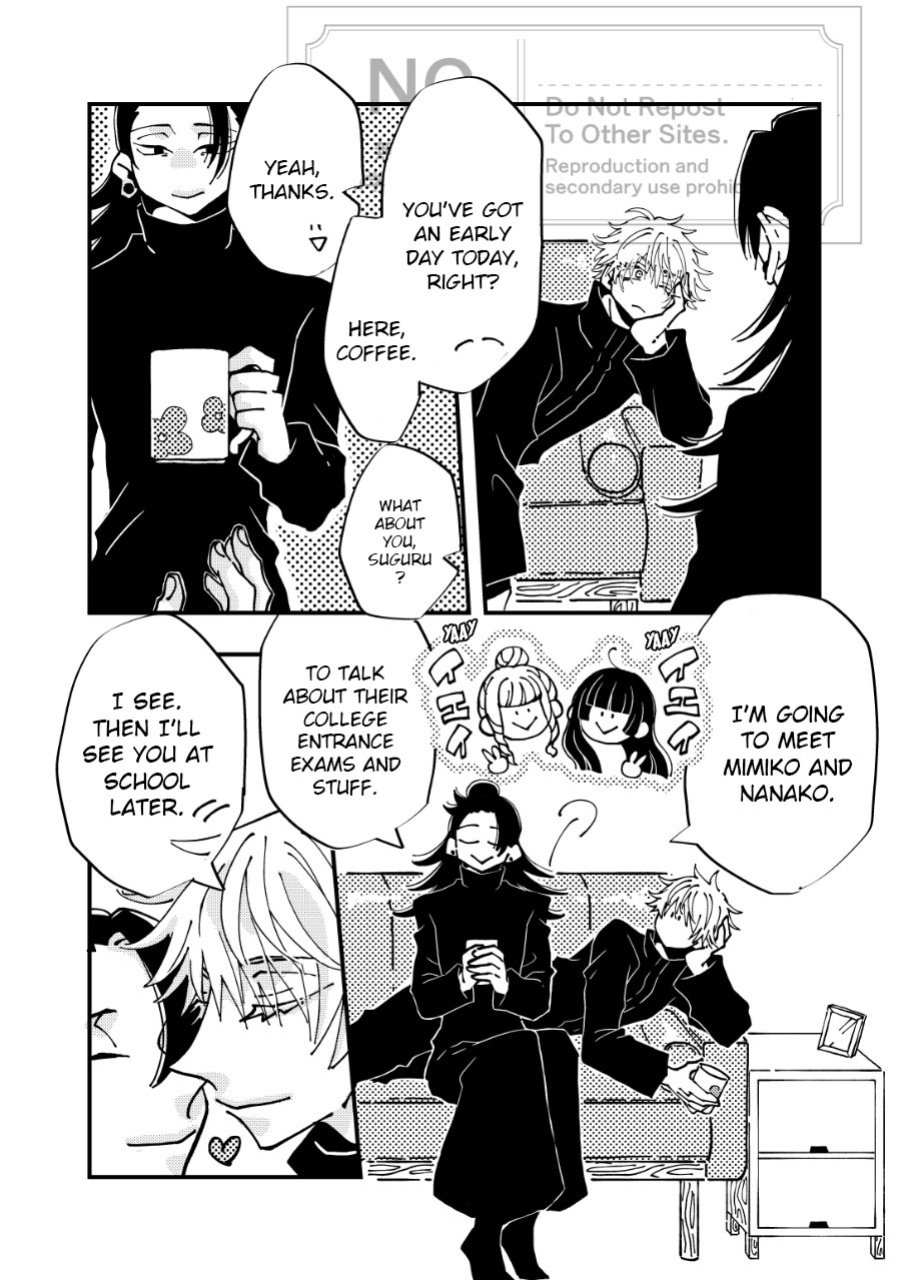 [61 (61log)] A Story Where Gojo Somehow Ends Up Going Back to the Past, Tries His Absolute Best Through All the Chaos, and Ends Up Happy with Geto (Jujutsu Kaisen)