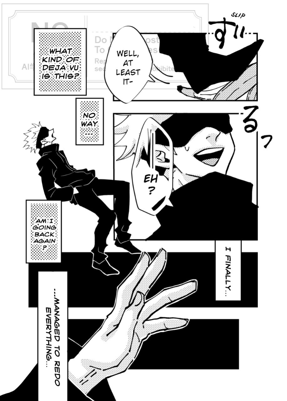 [61 (61log)] A Story Where Gojo Somehow Ends Up Going Back to the Past, Tries His Absolute Best Through All the Chaos, and Ends Up Happy with Geto (Jujutsu Kaisen)