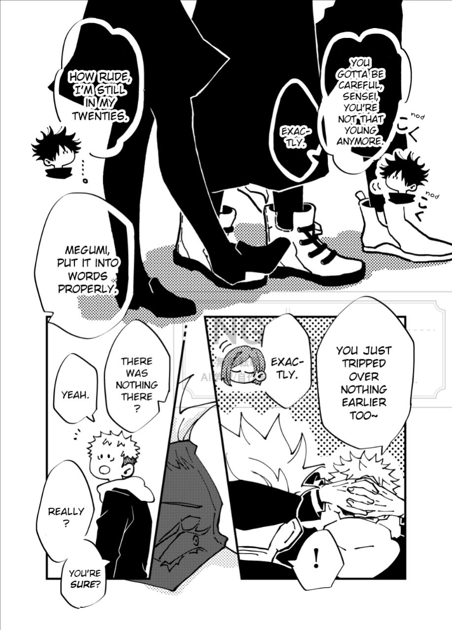 [61 (61log)] A Story Where Gojo Somehow Ends Up Going Back to the Past, Tries His Absolute Best Through All the Chaos, and Ends Up Happy with Geto (Jujutsu Kaisen)