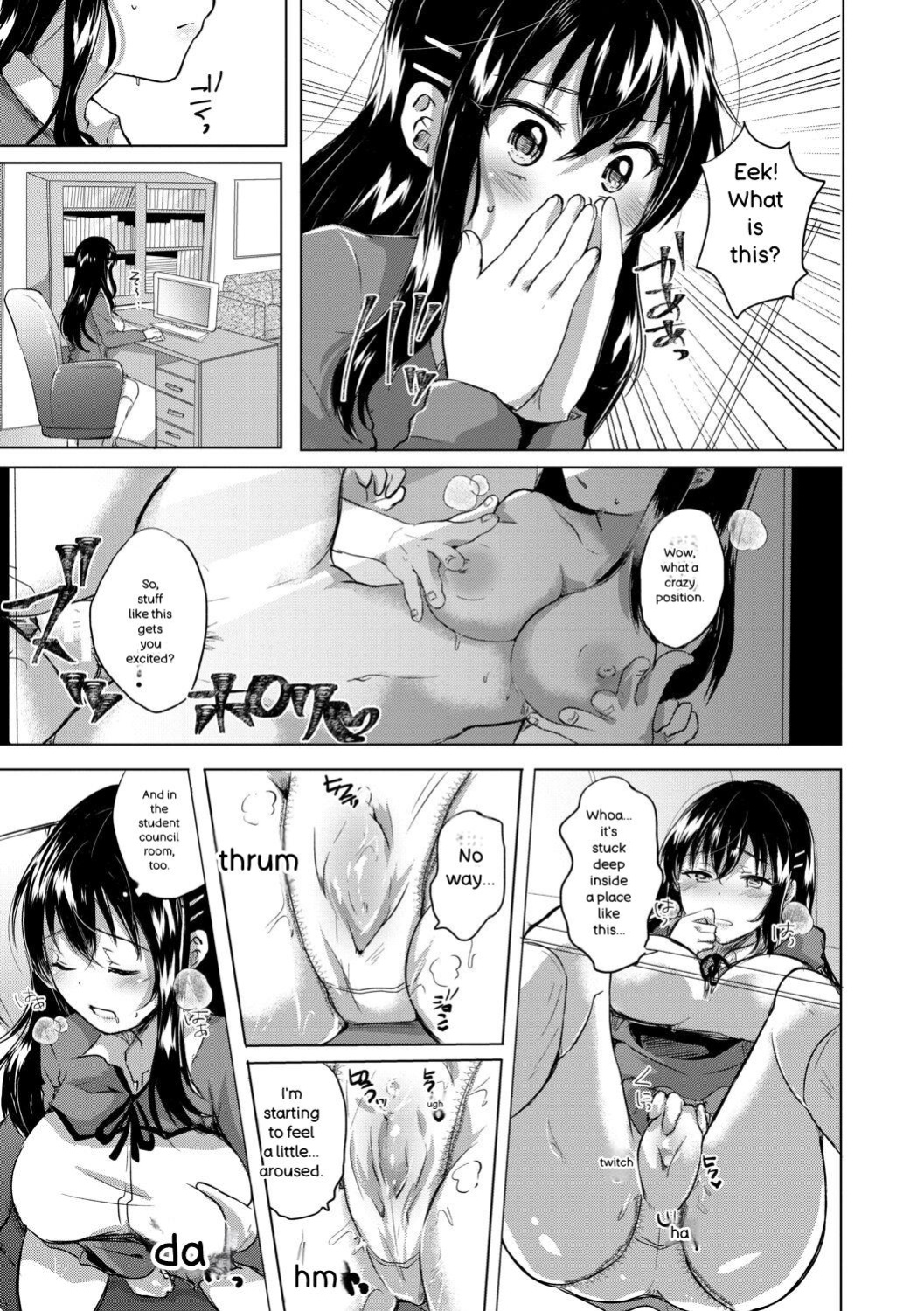 [Miumi] Fujisaki Hinata wa Hentai Gesu Koushi ni Inran Kaihatsu Saremashita. [Digital]