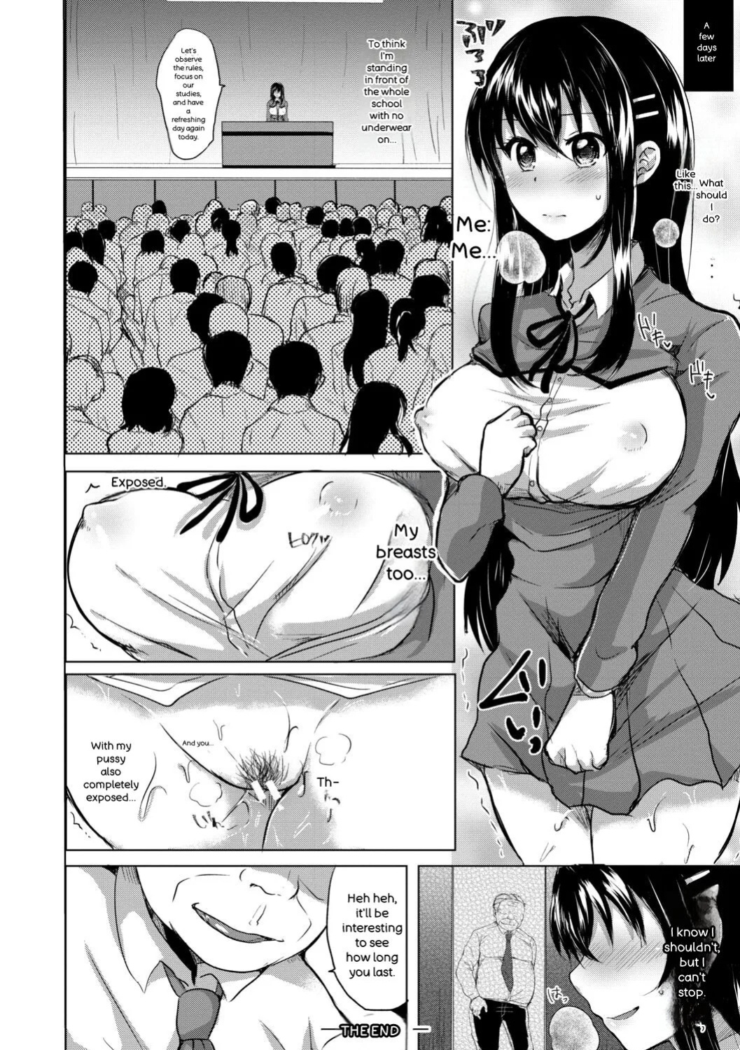 [Miumi] Fujisaki Hinata wa Hentai Gesu Koushi ni Inran Kaihatsu Saremashita. [Digital]