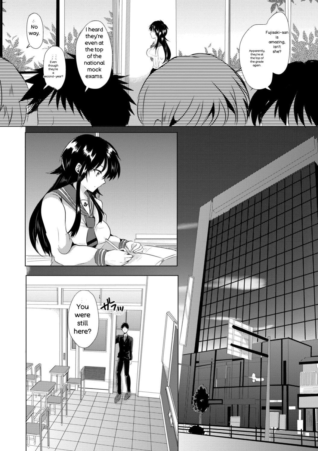 [Miumi] Fujisaki Hinata wa Hentai Gesu Koushi ni Inran Kaihatsu Saremashita. [Digital]