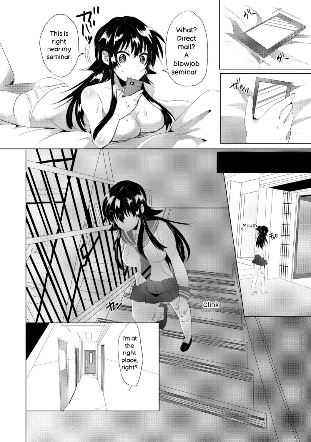 [Miumi] Fujisaki Hinata wa Hentai Gesu Koushi ni Inran Kaihatsu Saremashita. [Digital]
