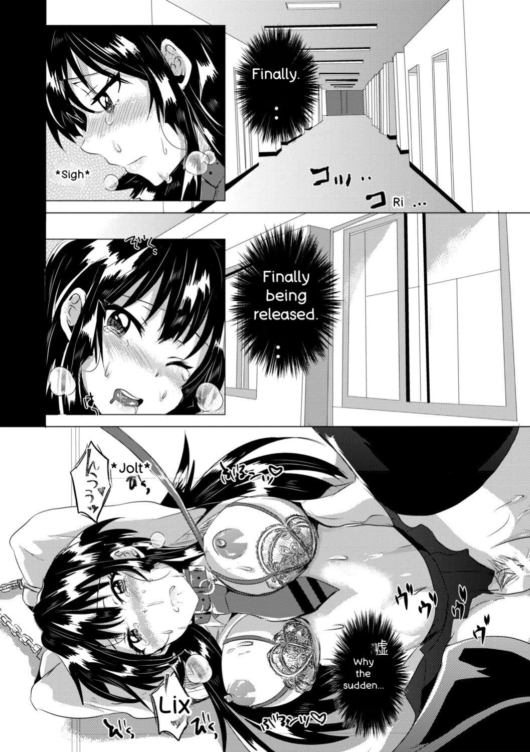 [Miumi] Fujisaki Hinata wa Hentai Gesu Koushi ni Inran Kaihatsu Saremashita. [Digital]
