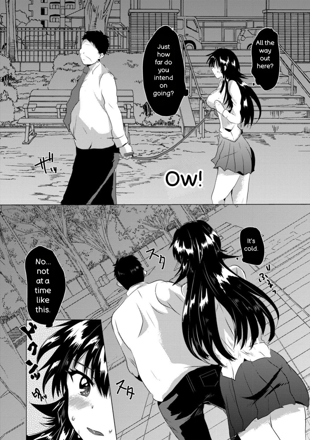 [Miumi] Fujisaki Hinata wa Hentai Gesu Koushi ni Inran Kaihatsu Saremashita. [Digital]