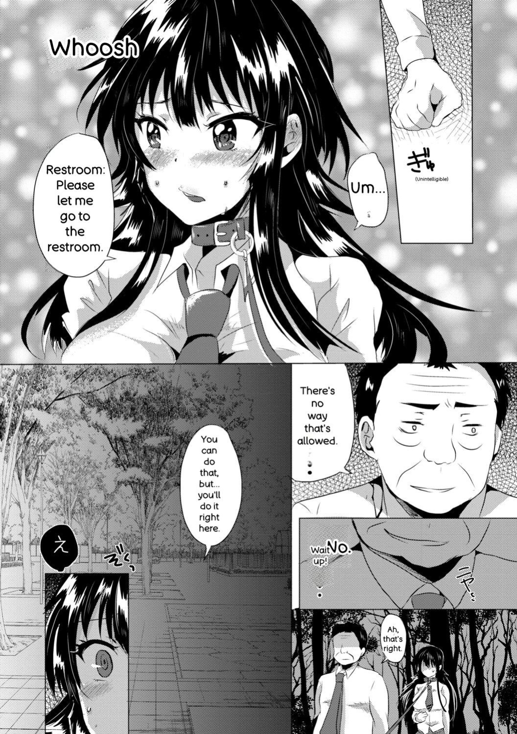 [Miumi] Fujisaki Hinata wa Hentai Gesu Koushi ni Inran Kaihatsu Saremashita. [Digital]