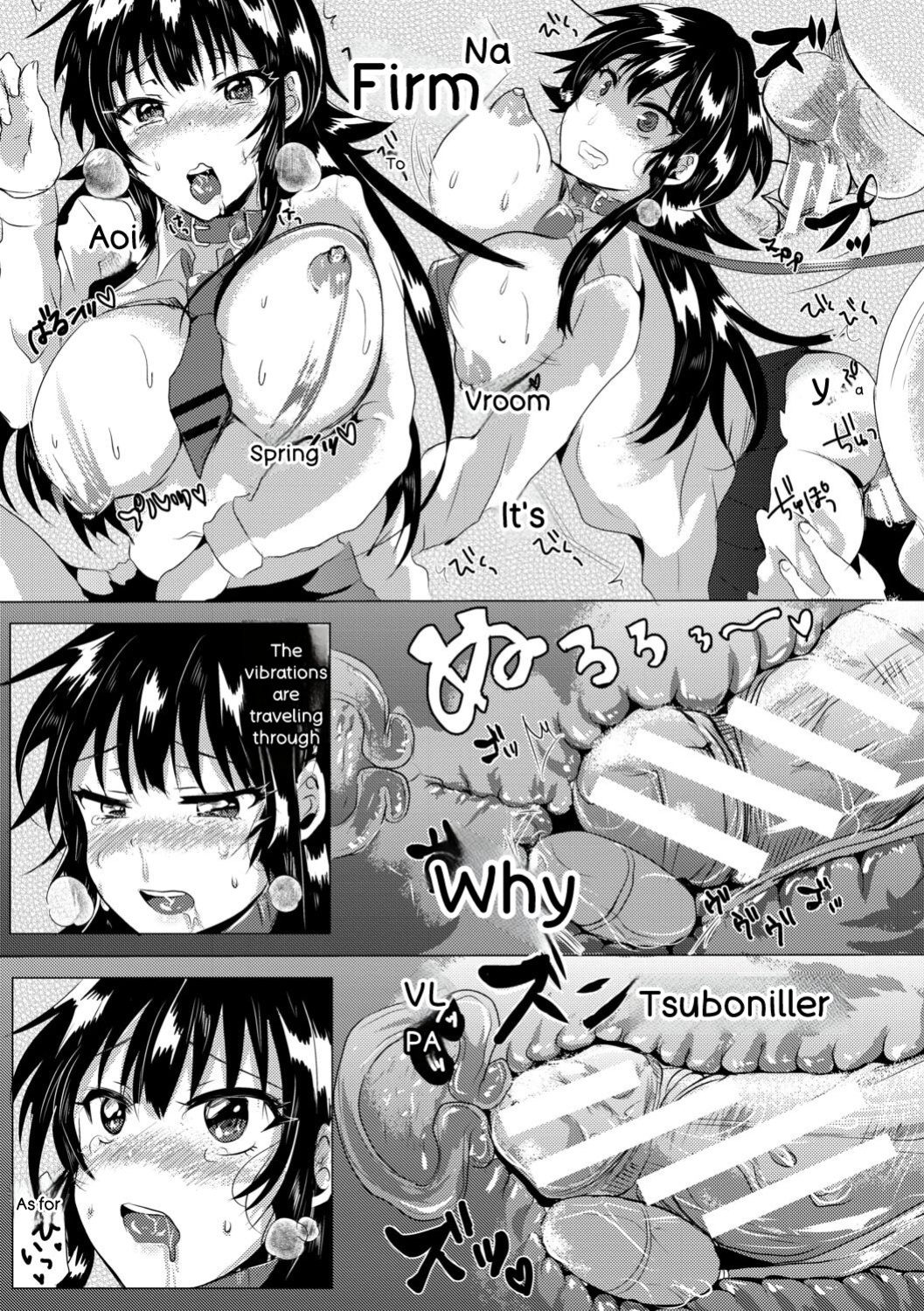 [Miumi] Fujisaki Hinata wa Hentai Gesu Koushi ni Inran Kaihatsu Saremashita. [Digital]