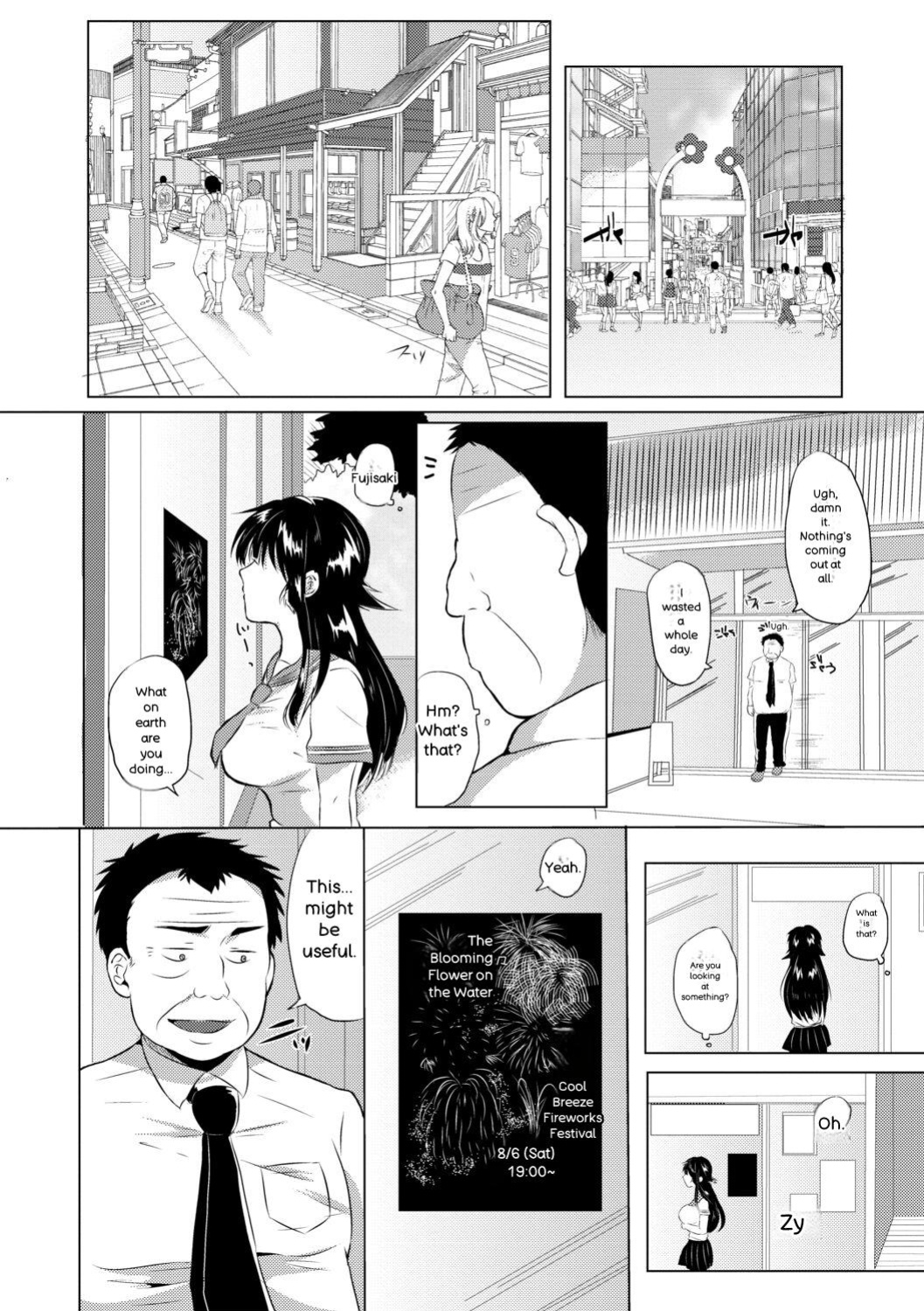 [Miumi] Fujisaki Hinata wa Hentai Gesu Koushi ni Inran Kaihatsu Saremashita. [Digital]