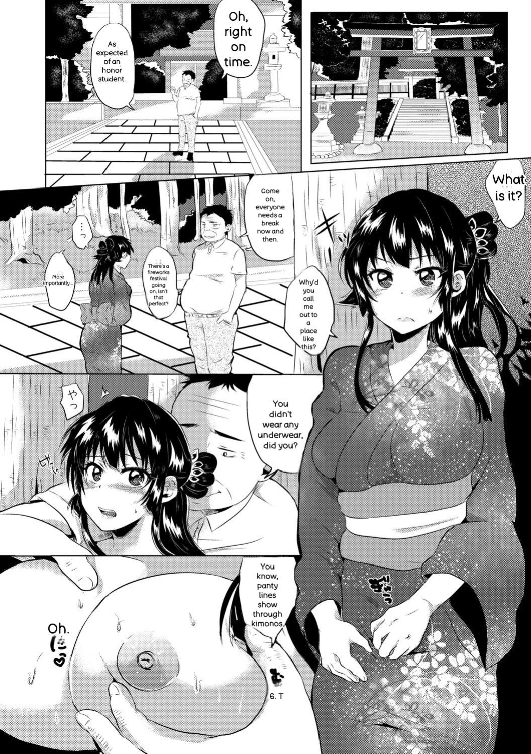 [Miumi] Fujisaki Hinata wa Hentai Gesu Koushi ni Inran Kaihatsu Saremashita. [Digital]