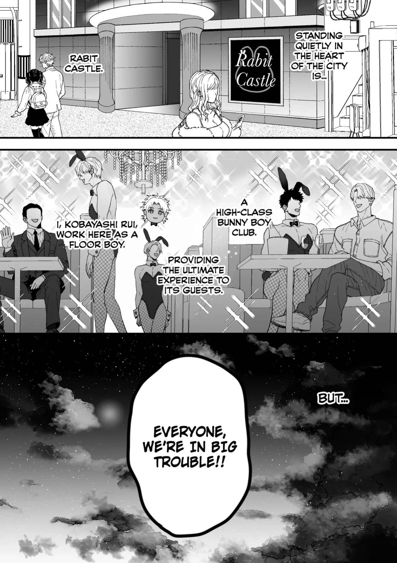 [suikadonburi (uotame)] The Time I, A Sexy♡Bunny Boy, Became a Bunny and Entered a Lovers Contract [English] {Doomed Scans, Yengli} [Digital]