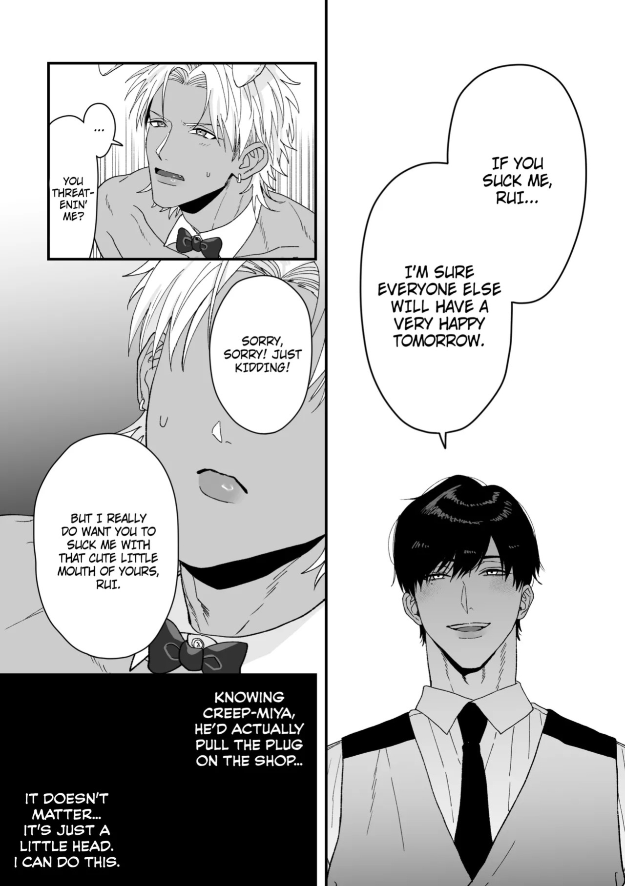 [suikadonburi (uotame)] The Time I, A Sexy♡Bunny Boy, Became a Bunny and Entered a Lovers Contract [English] {Doomed Scans, Yengli} [Digital]