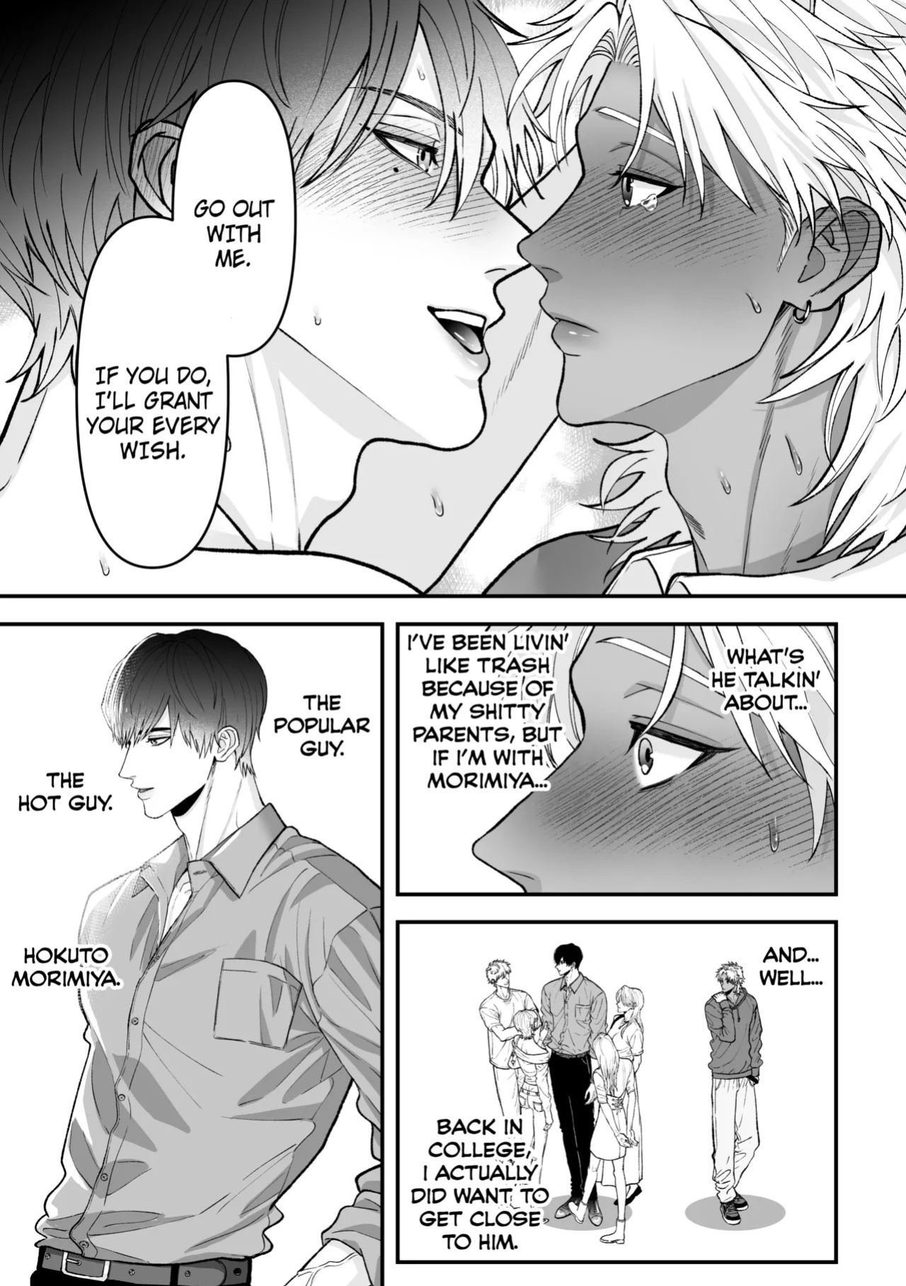 [suikadonburi (uotame)] The Time I, A Sexy♡Bunny Boy, Became a Bunny and Entered a Lovers Contract [English] {Doomed Scans, Yengli} [Digital]