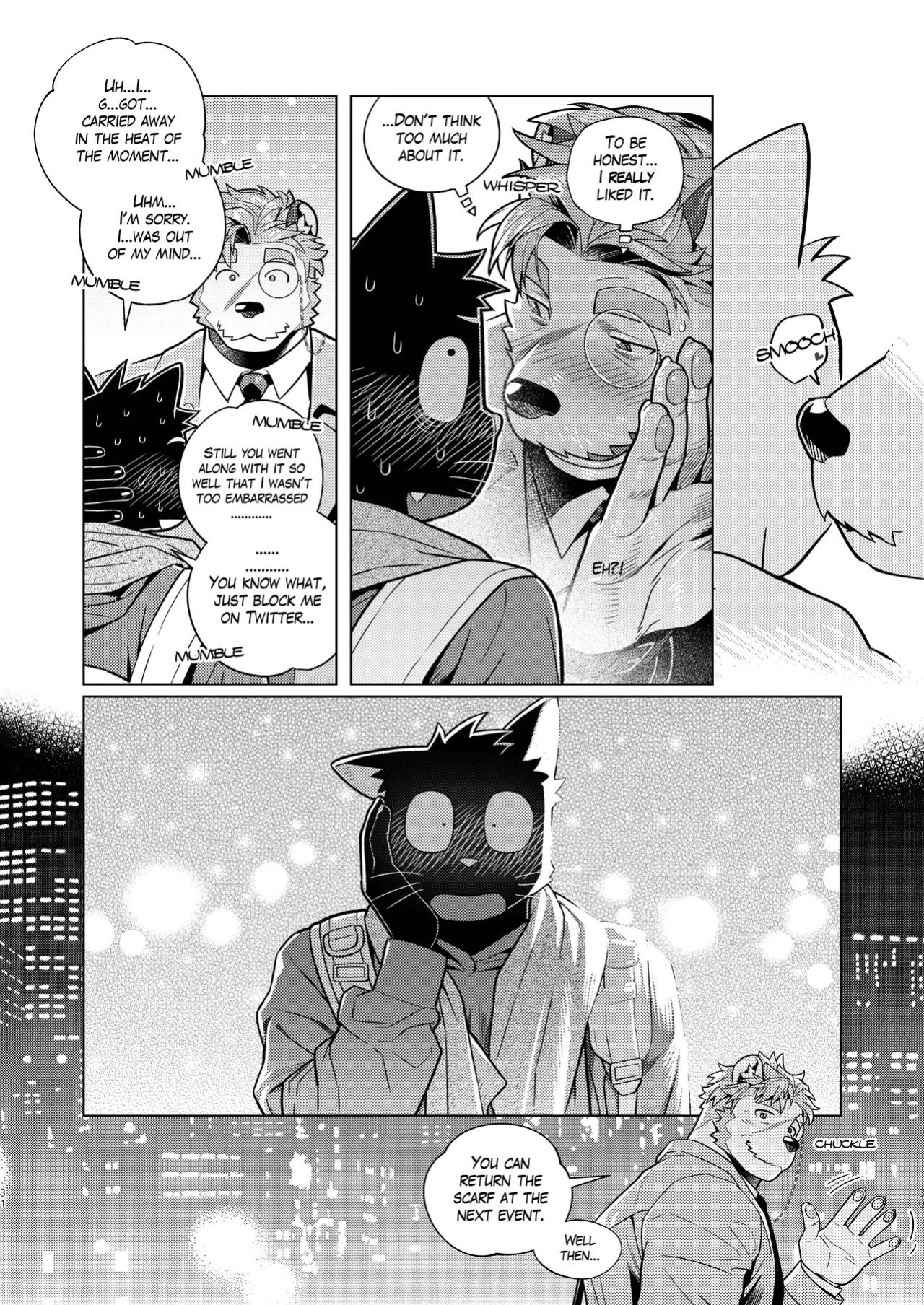[Wasp] Help me... Sebastian/お願いセバスチャン/도와줘요세바스찬님 [English/Japanese/Korean]