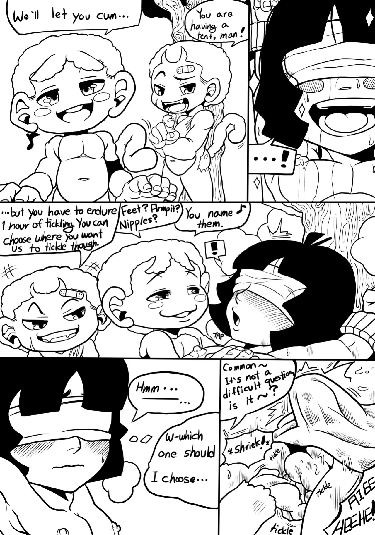 Mowgli comic by Twomario (Censored)
