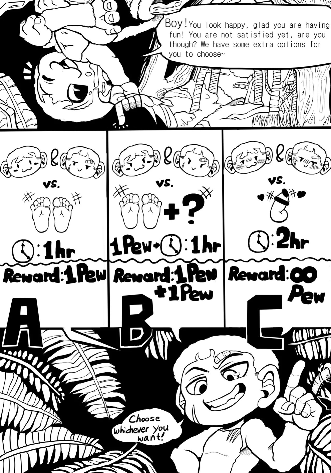 Mowgli comic by Twomario (Censored)