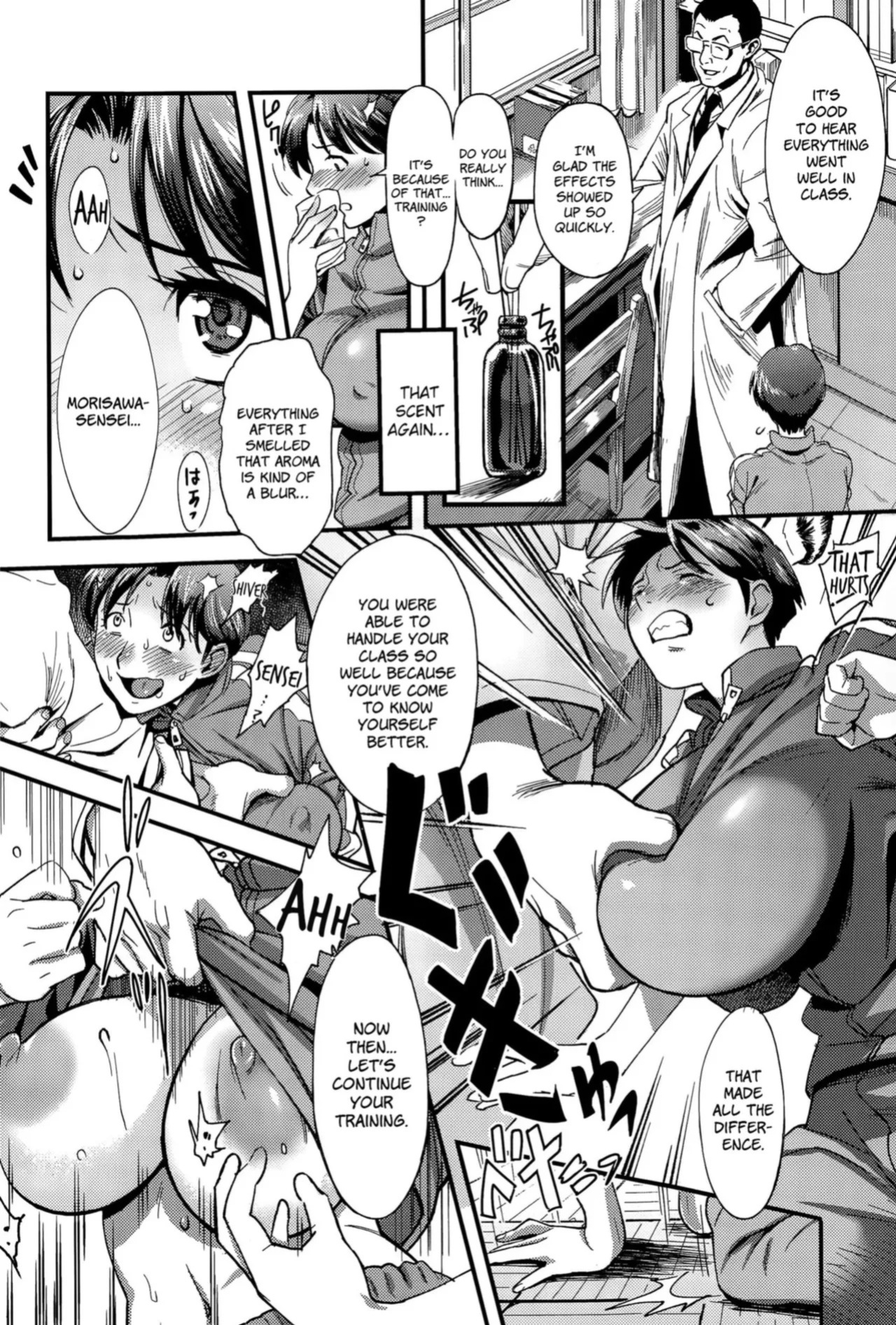 [Chirima] Slave Class (COMIC Anthurium 029 2015-09) [English] [HentaiLLC]