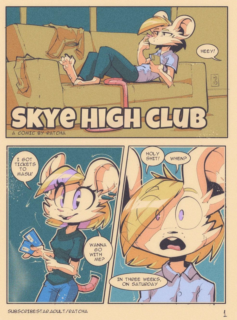 [Ratcha] Skye High Club (ongoing)