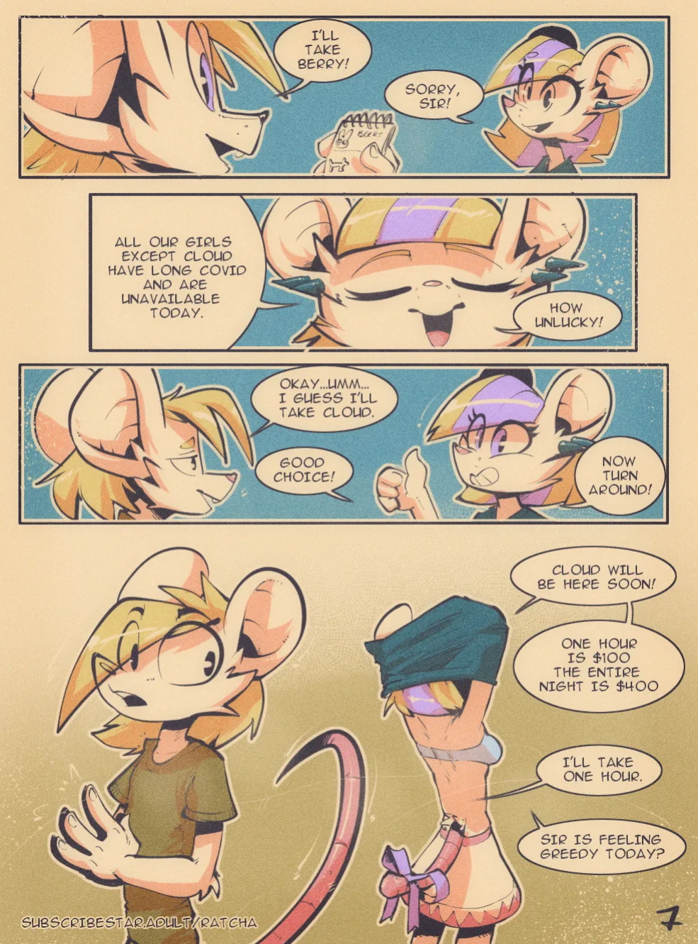 [Ratcha] Skye High Club (ongoing)