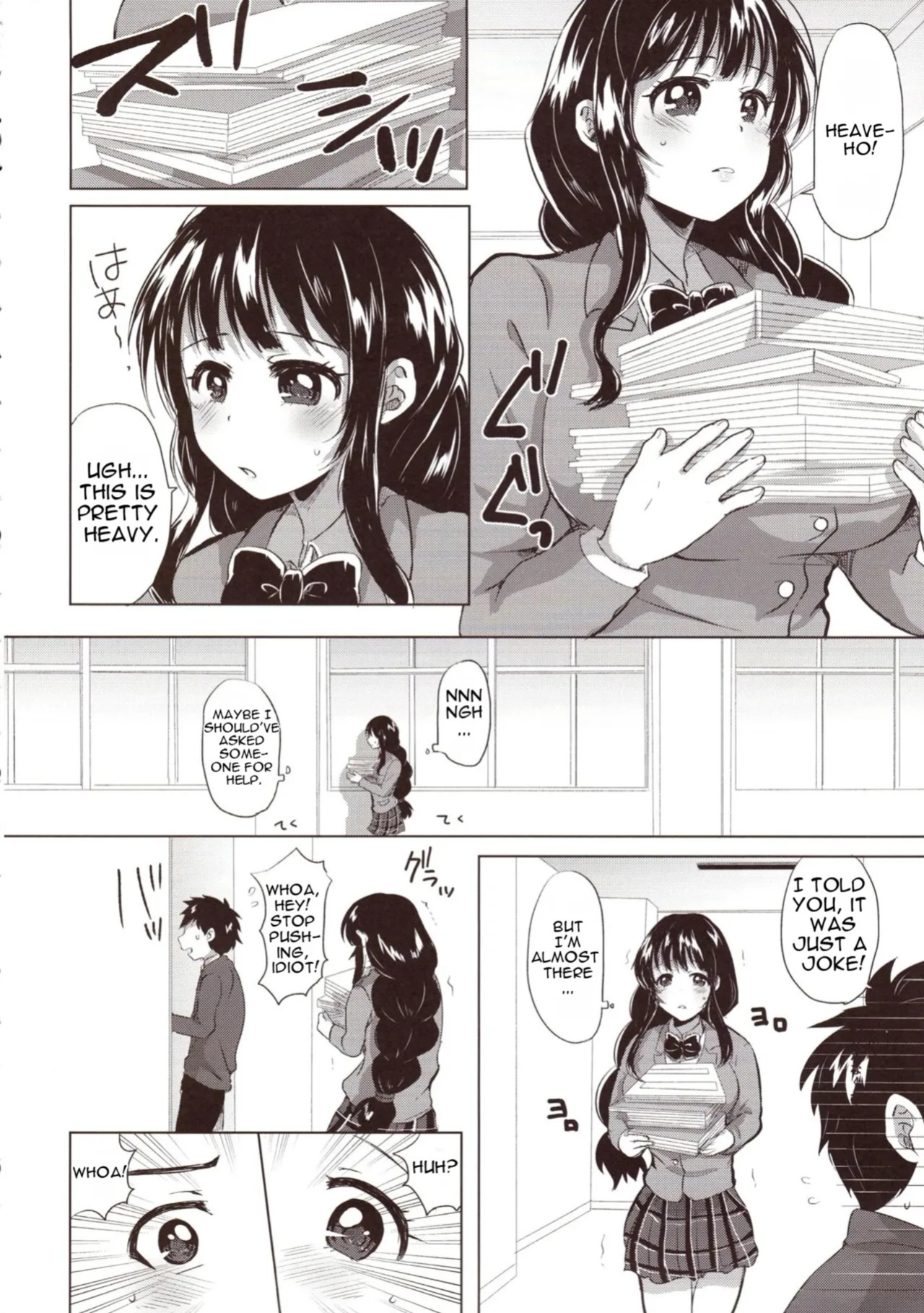[Aquarium (Miumi)] The Class Rep Honoka's Sexual Enhancement Plan