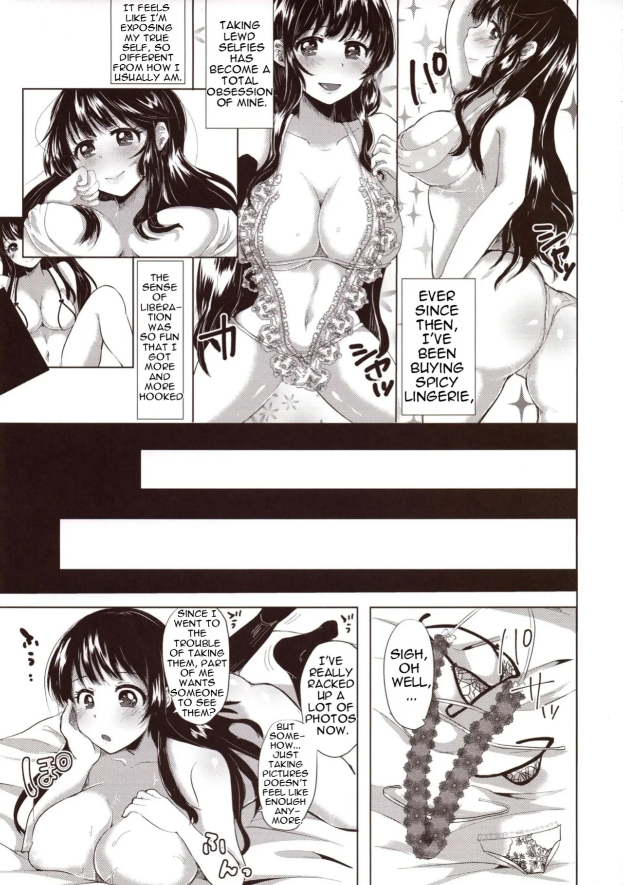 [Aquarium (Miumi)] The Class Rep Honoka's Sexual Enhancement Plan