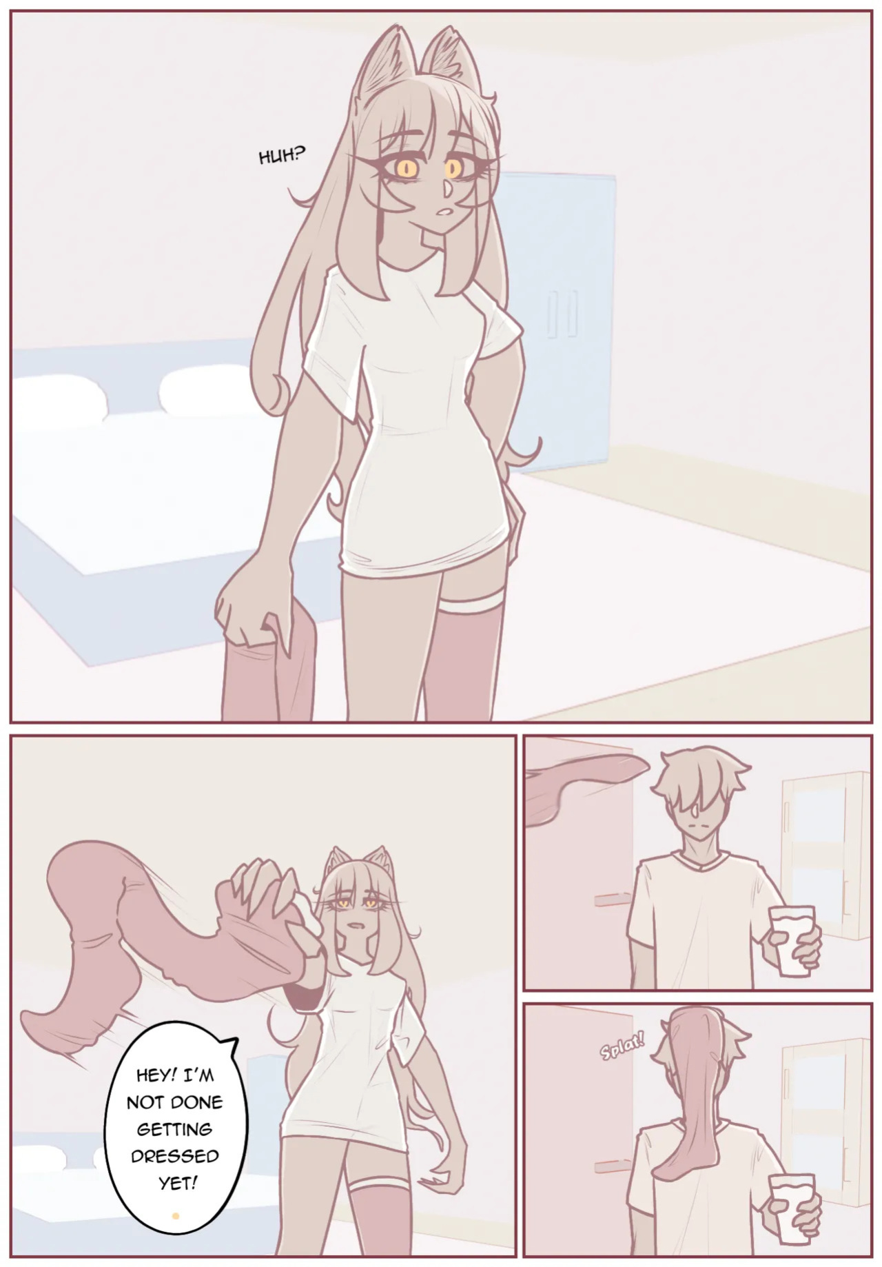 My Submissive Little Kitties - Part 5