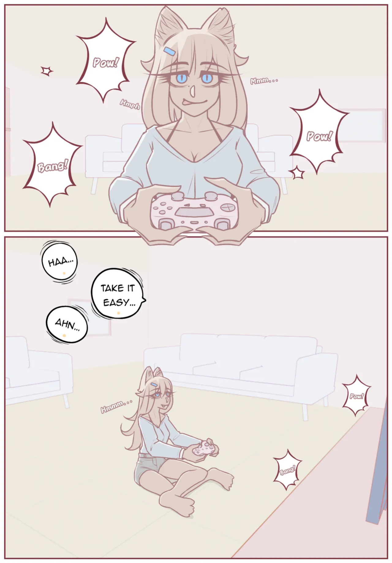 My Submissive Little Kitties - Part 5