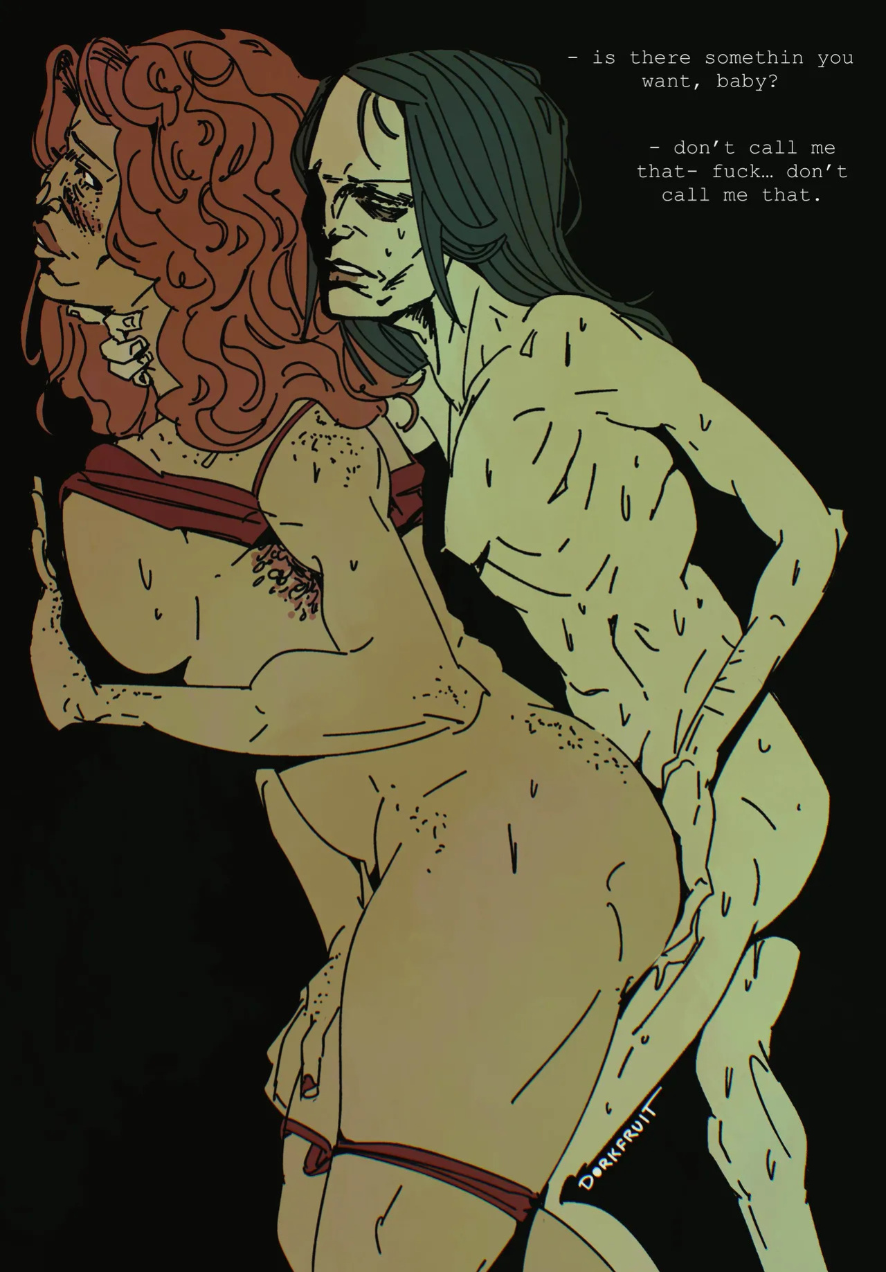 No I'm Not A Human - Widow x Seductive Woman