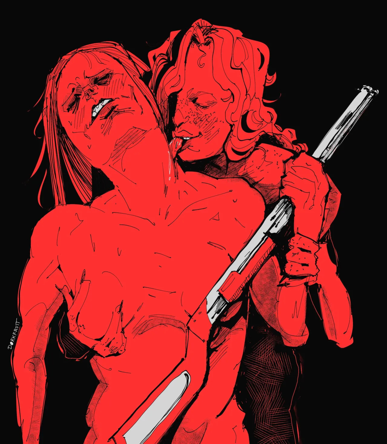 No I'm Not A Human - Widow x Seductive Woman