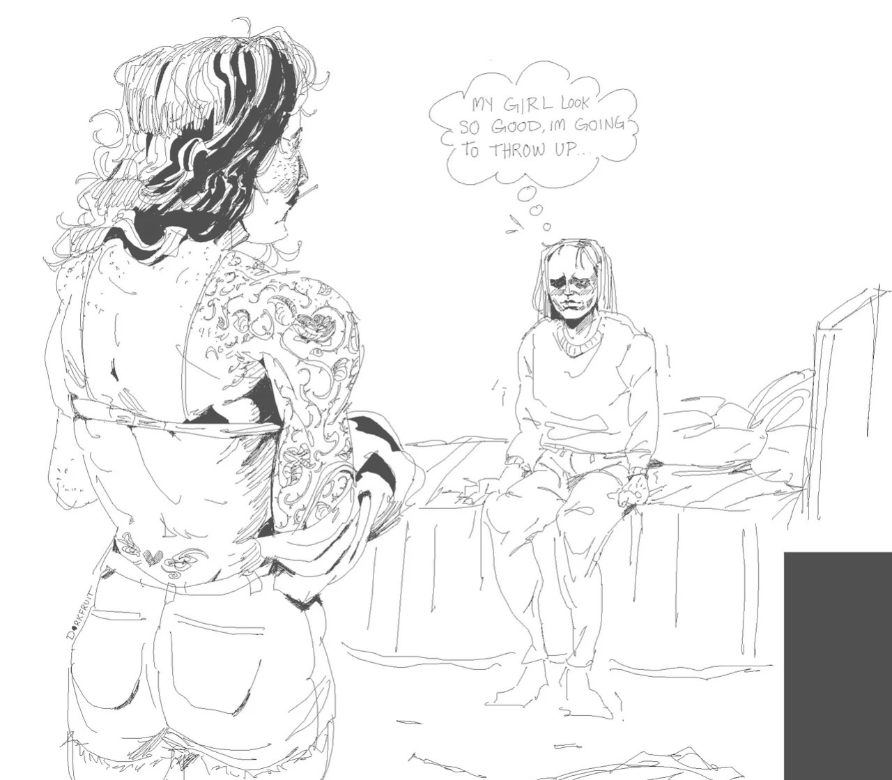 No I'm Not A Human - Widow x Seductive Woman