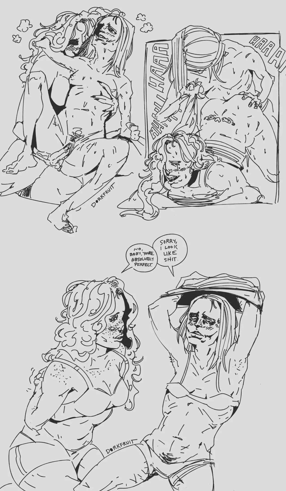 No I'm Not A Human - Widow x Seductive Woman