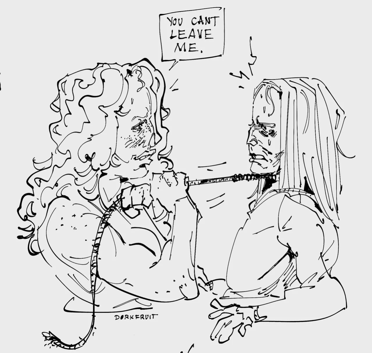 No I'm Not A Human - Widow x Seductive Woman