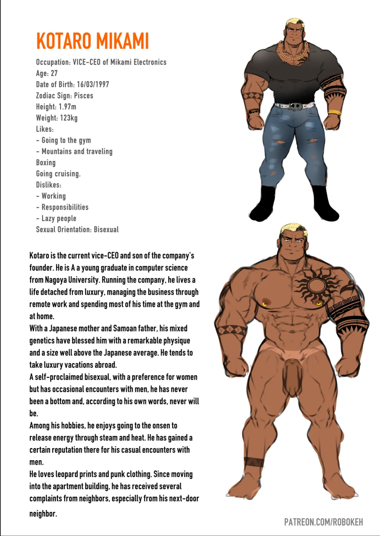[Robokeh] My Neighbor Kotaro [English]
