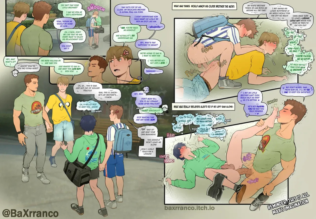 [Baxrranco] Boyfriend Swap [Eng]
