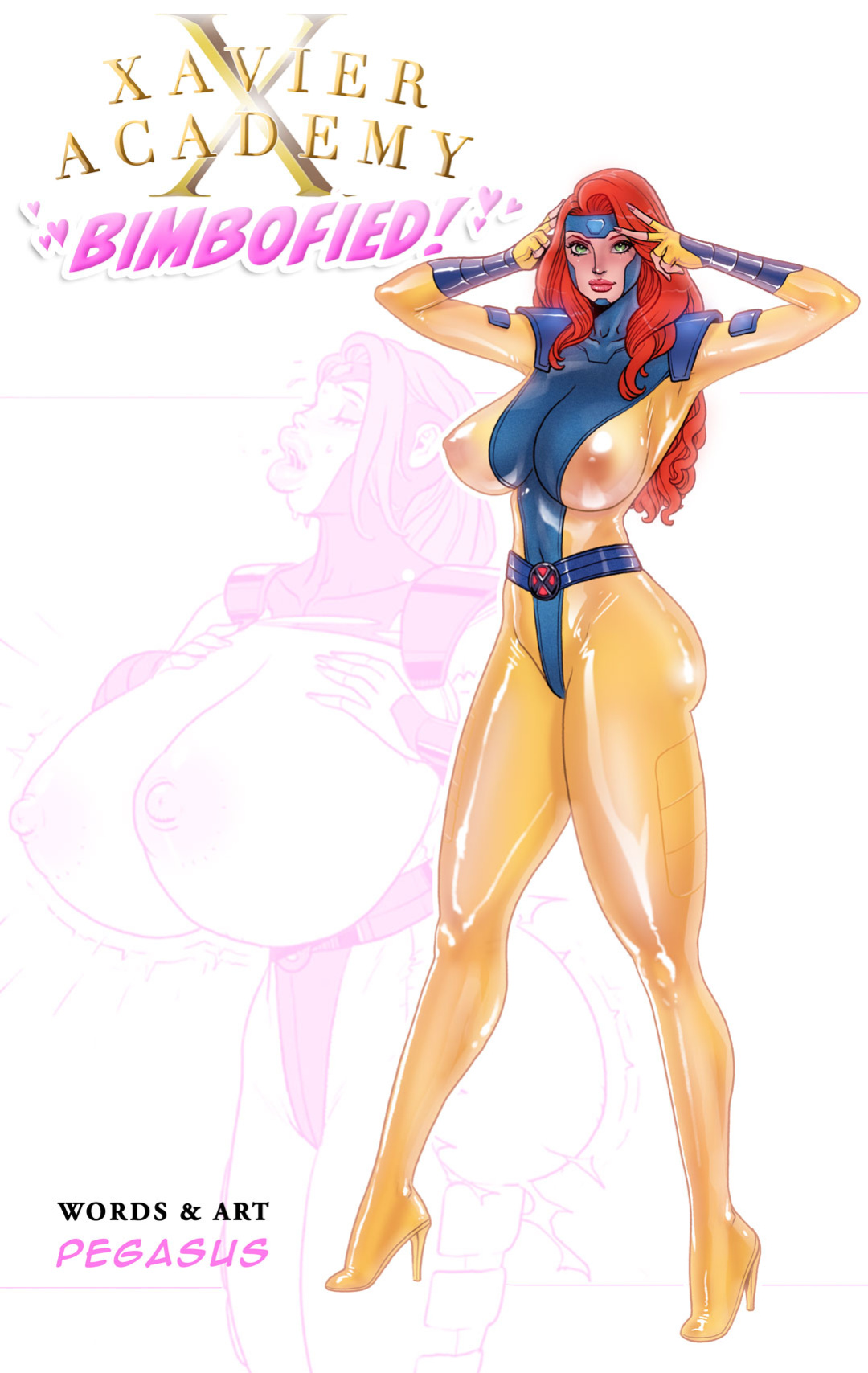 [Pegasus] X-Academy Bimbofied - Jean Grey