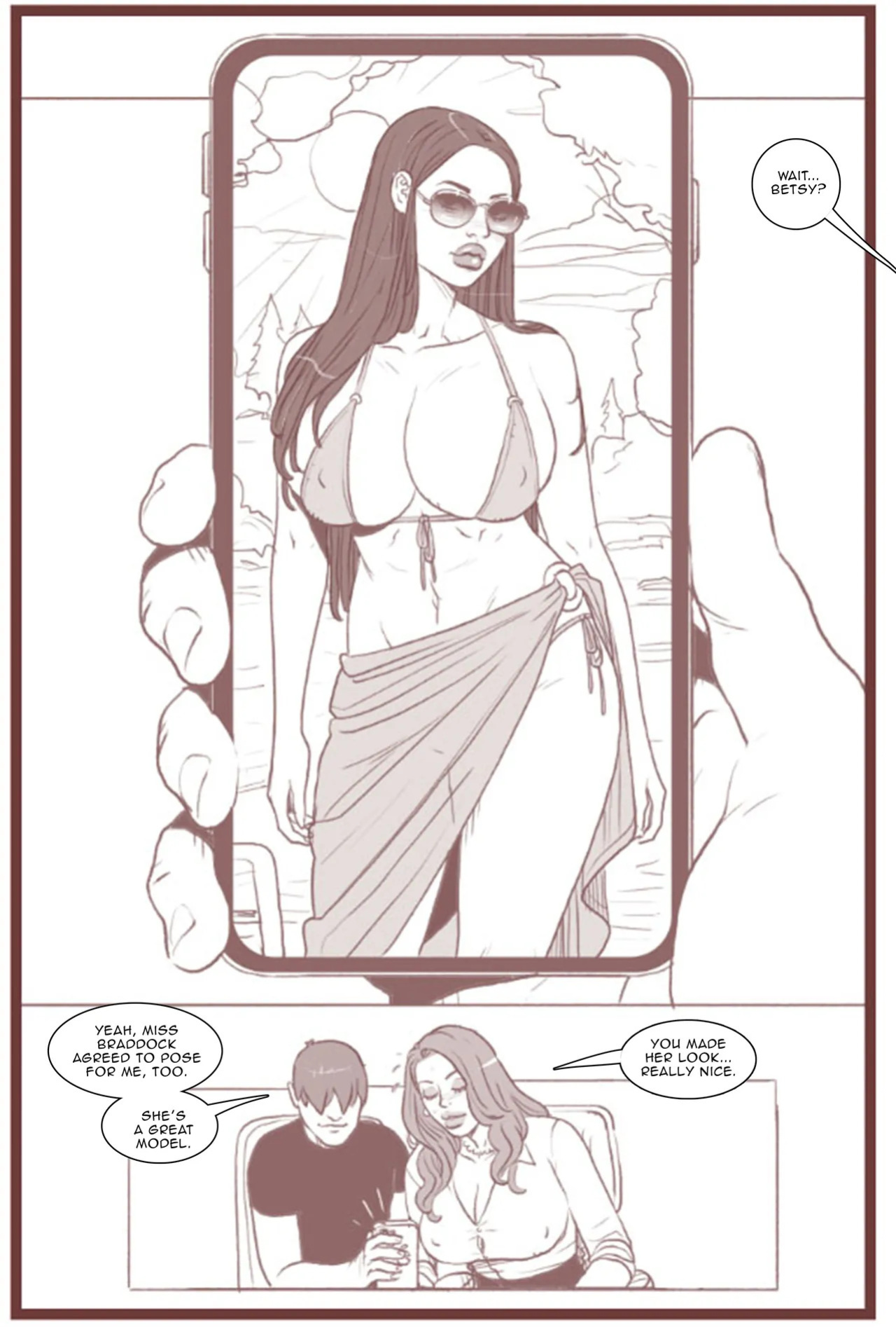 [Pegasus] X-Academy Bimbofied - Jean Grey