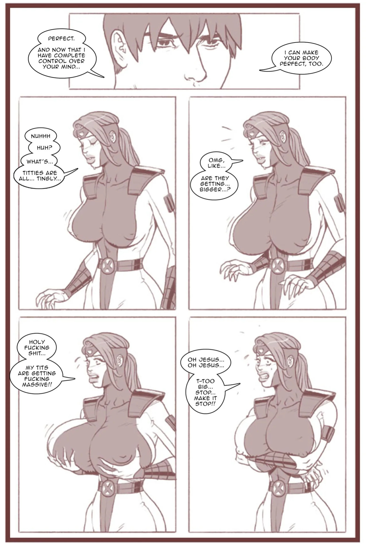 [Pegasus] X-Academy Bimbofied - Jean Grey