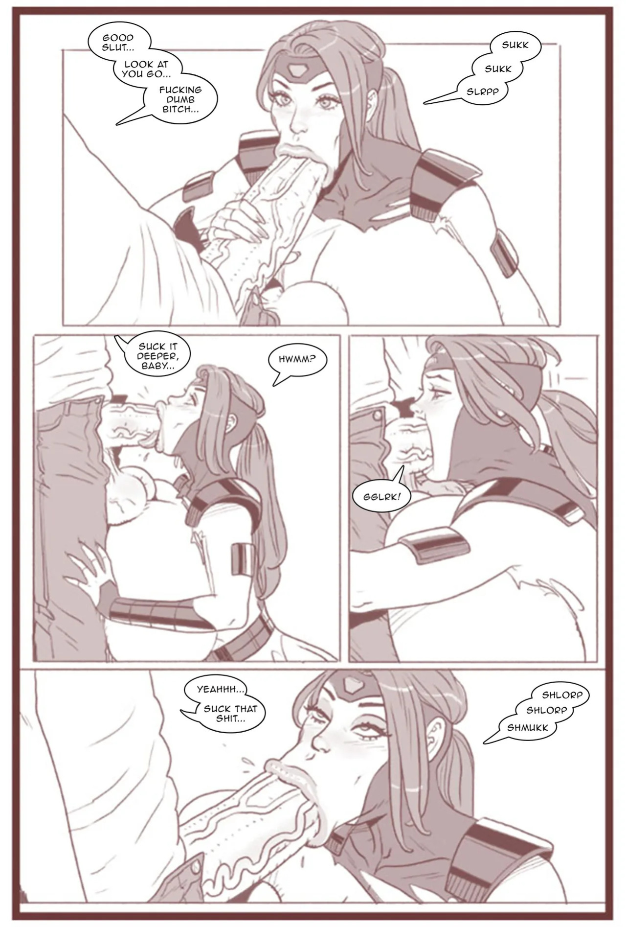[Pegasus] X-Academy Bimbofied - Jean Grey