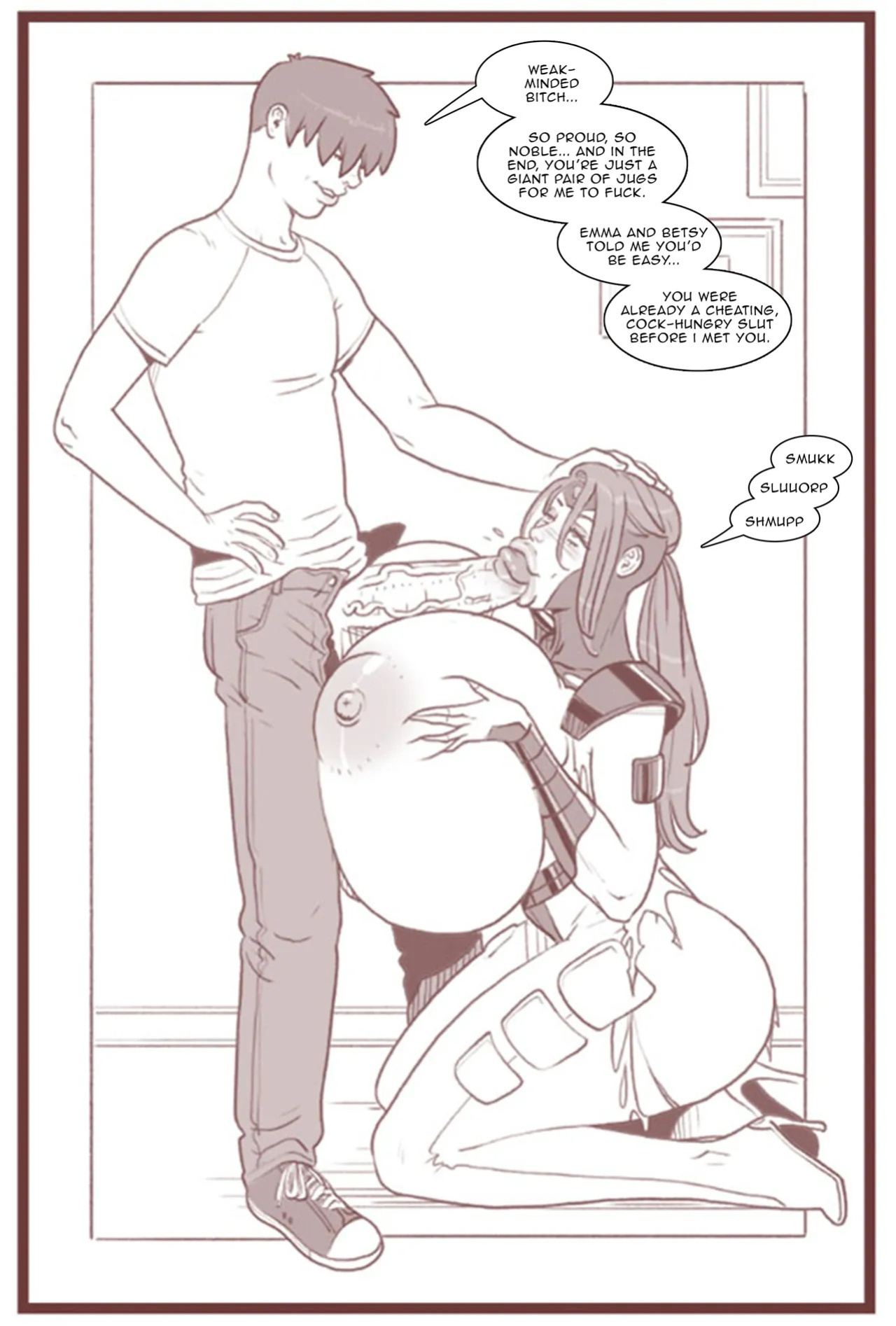 [Pegasus] X-Academy Bimbofied - Jean Grey