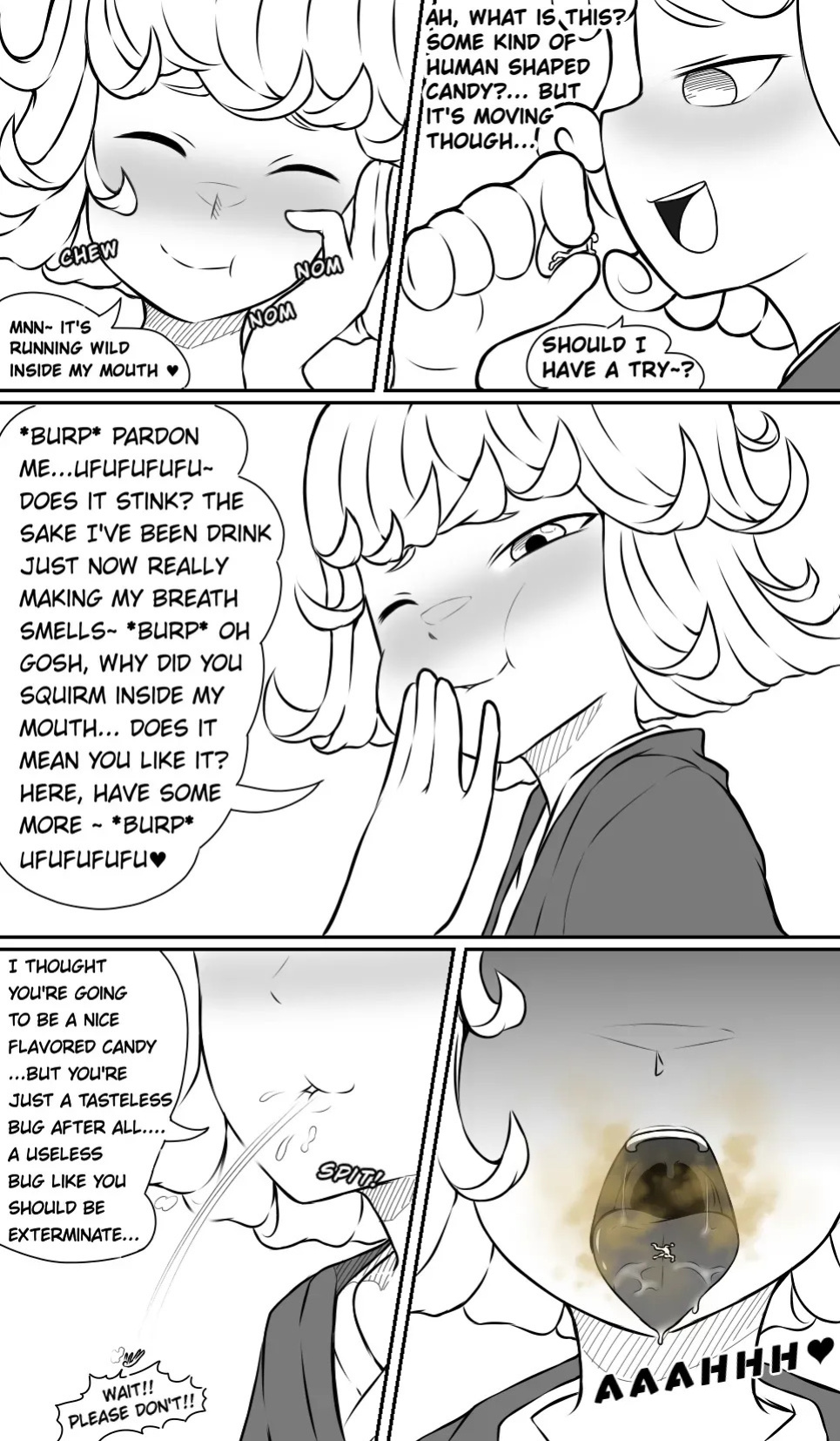 [Gtstamago] Drunken Tatsumaki