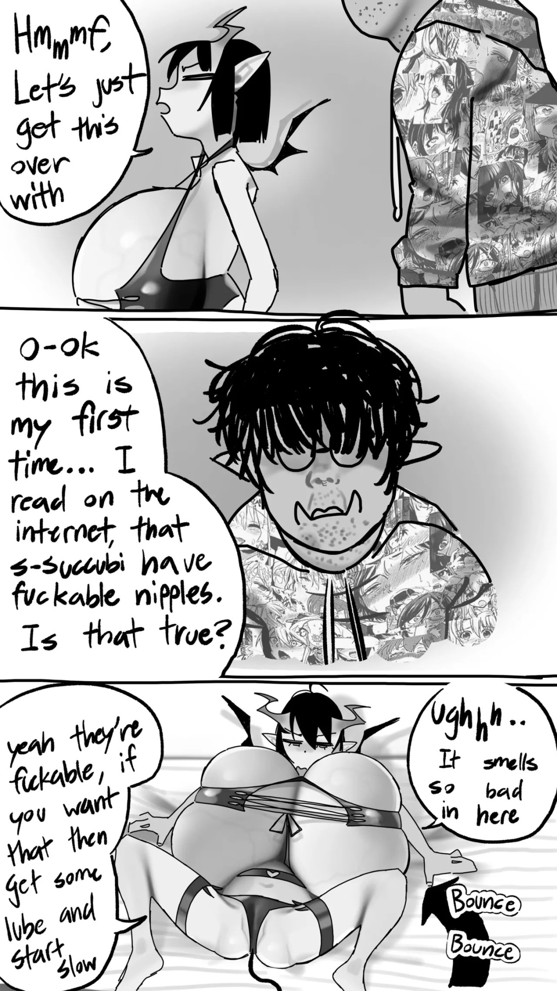 [chair_san] Succubus Story 2