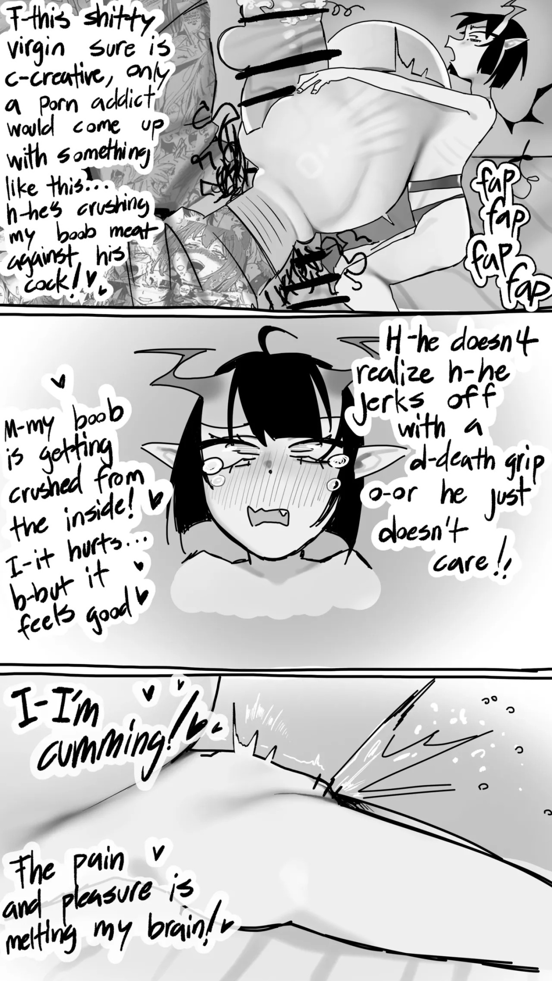 [chair_san] Succubus Story 2